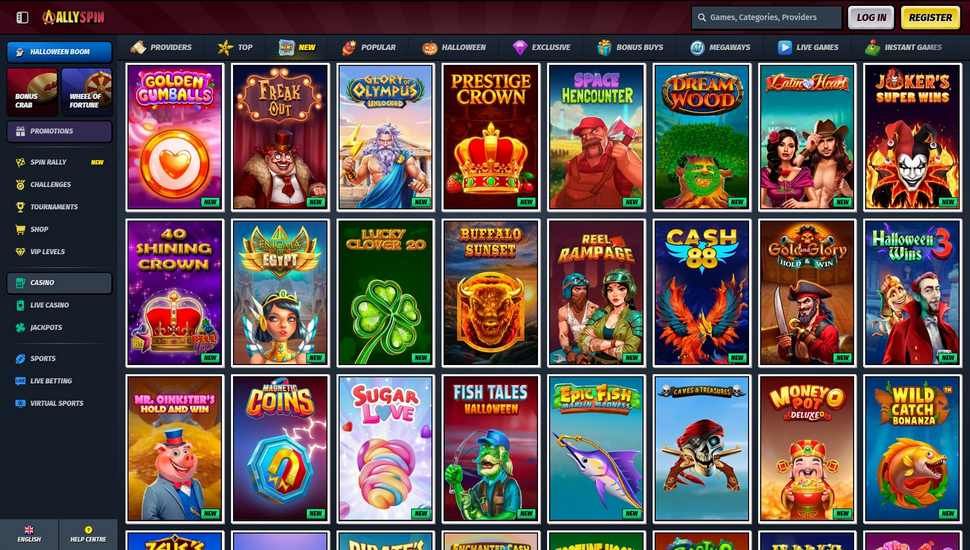 AllySpin casino