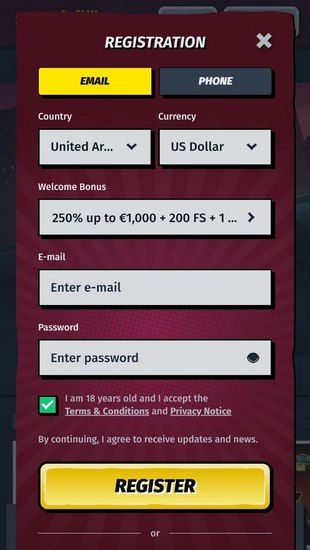 How to claim Deposit Bonus 3