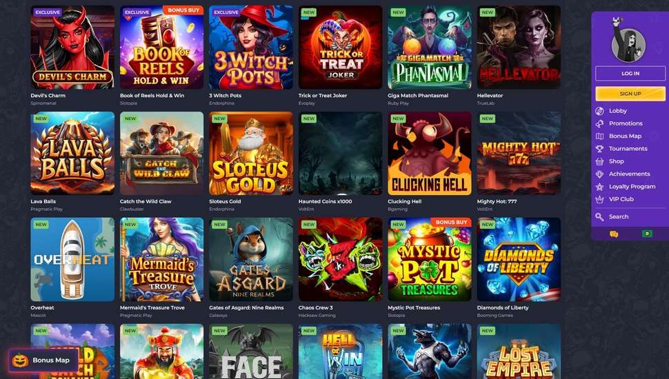 Rolling Slots casino