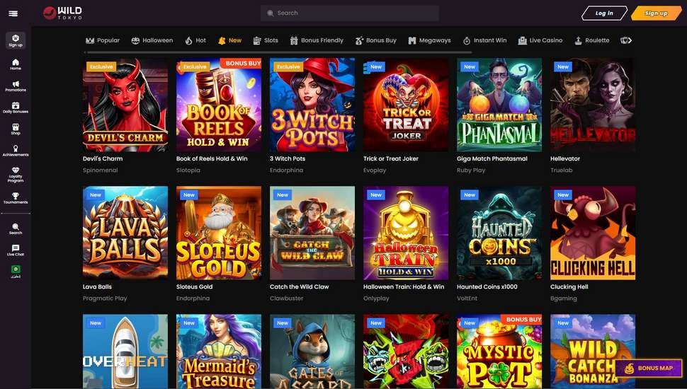 WildTokyo casino
