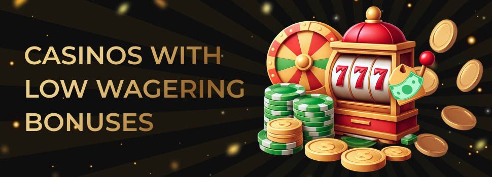 Casinos With Low Wagering Bonuses