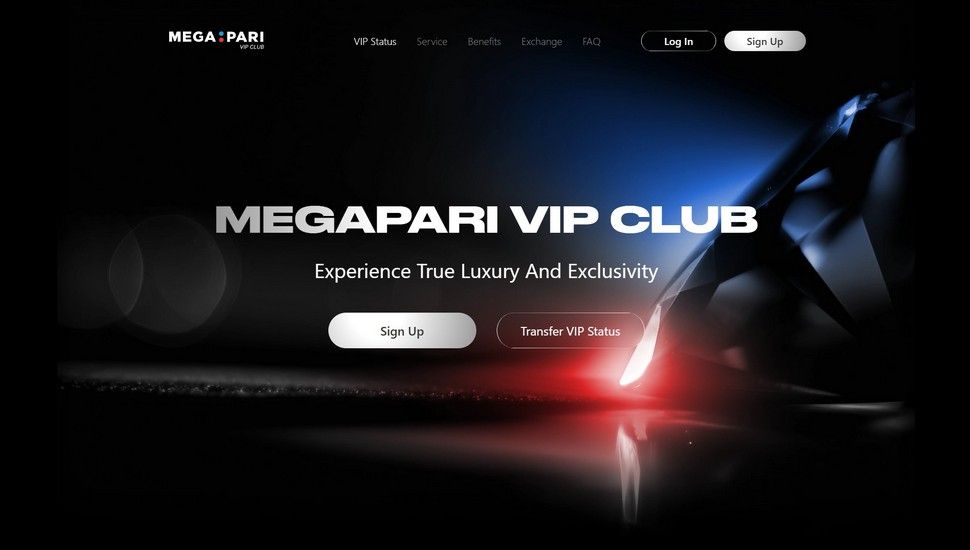 Megapari casino VIP Program