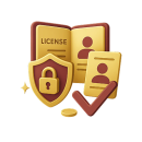 License
