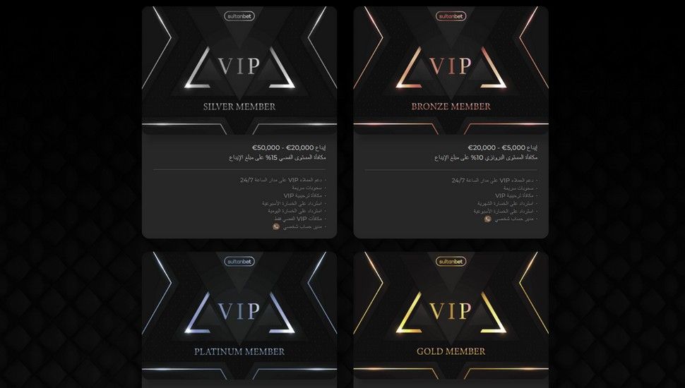 Sultanbet VIP Program