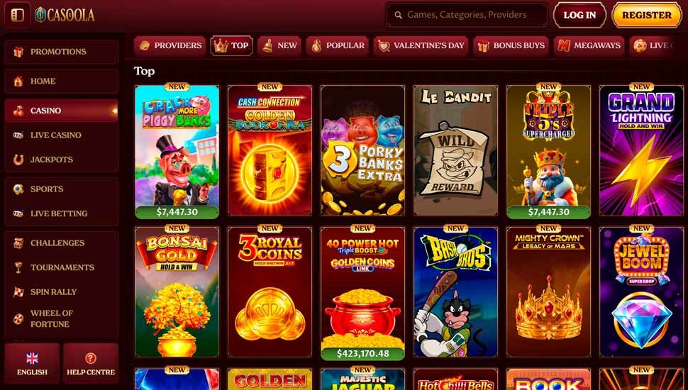 casoola casino slots