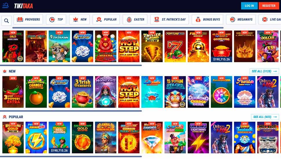 Tikitaka casino slots