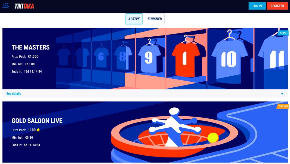 Online Tournaments at Tikitaka