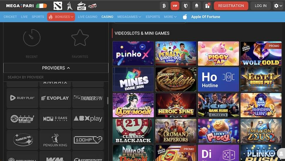 Megapari casino