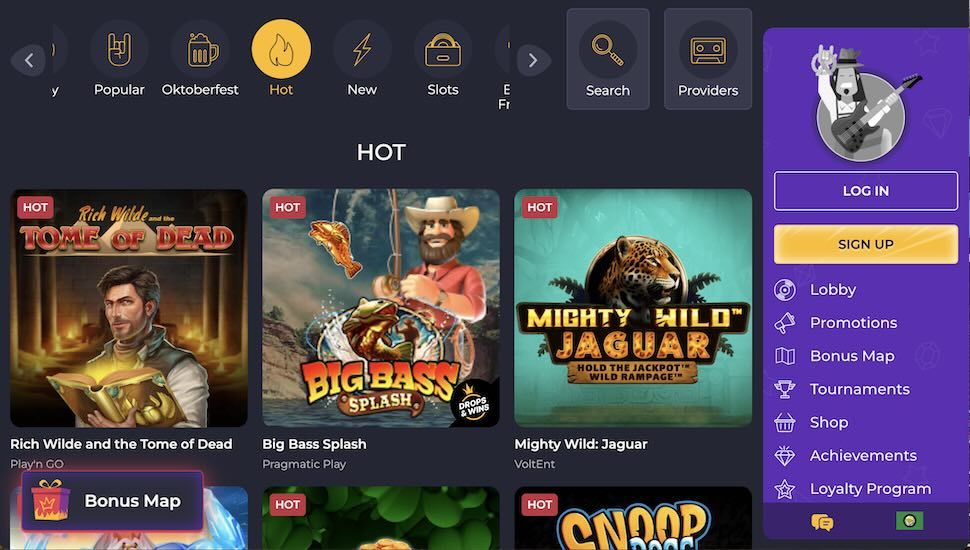 Rolling Slots Casino