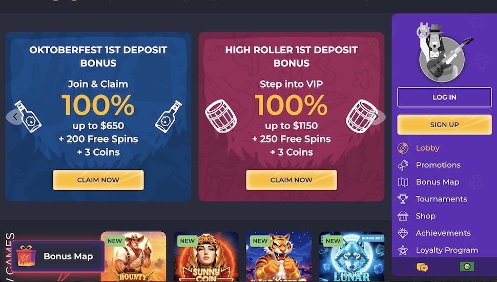 Rolling Slots Casino