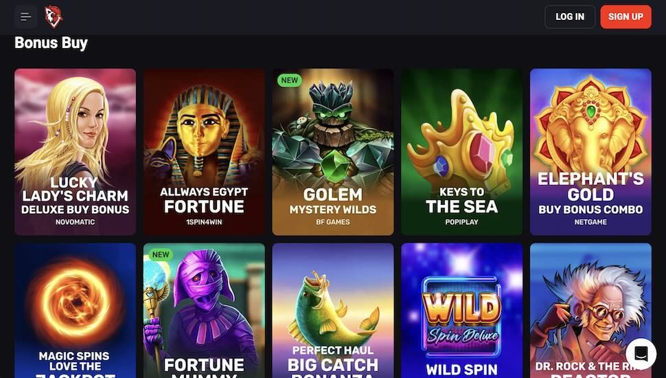 Rooster bet Casino