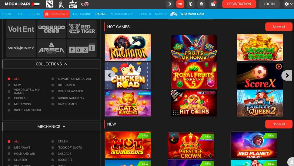Megapari Casino