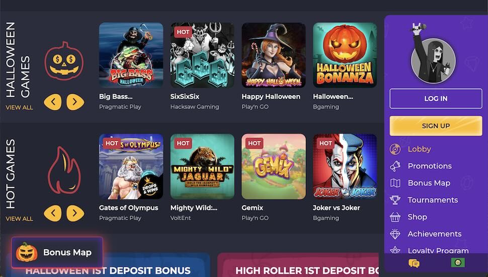 Rolling slots casino