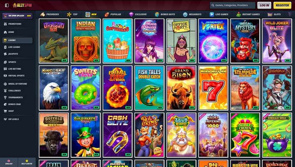 AllySpin casino