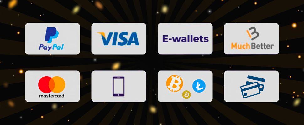 Payment Methods at new online casinos