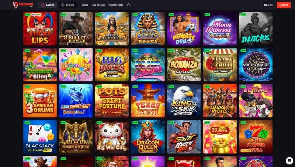 Rooster.Bet casino