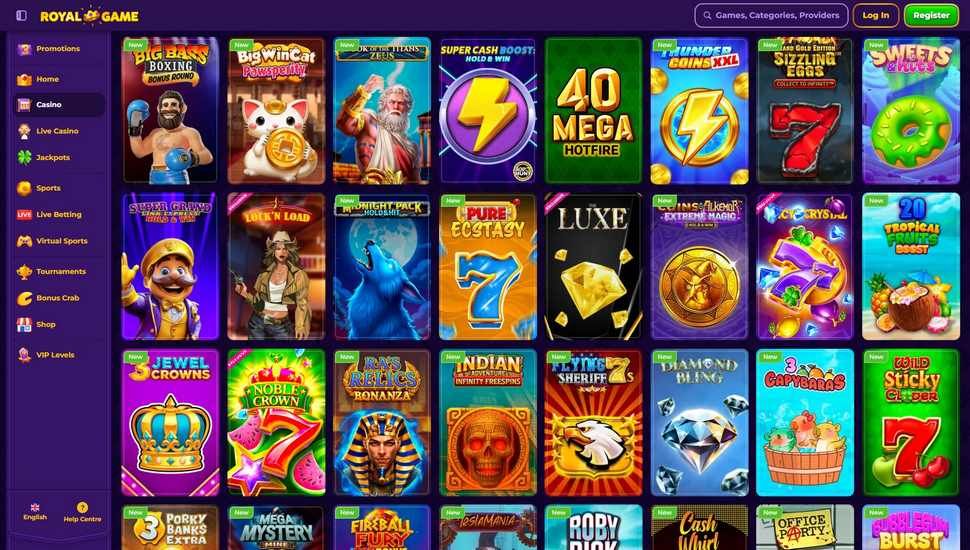 RoyalGame casino