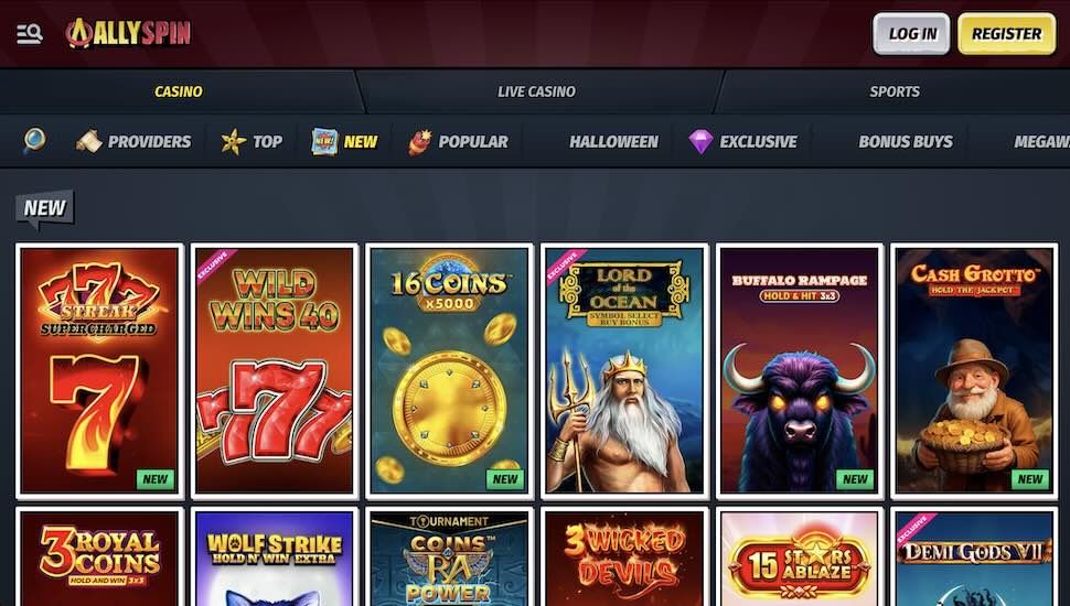 Allyspin Casino