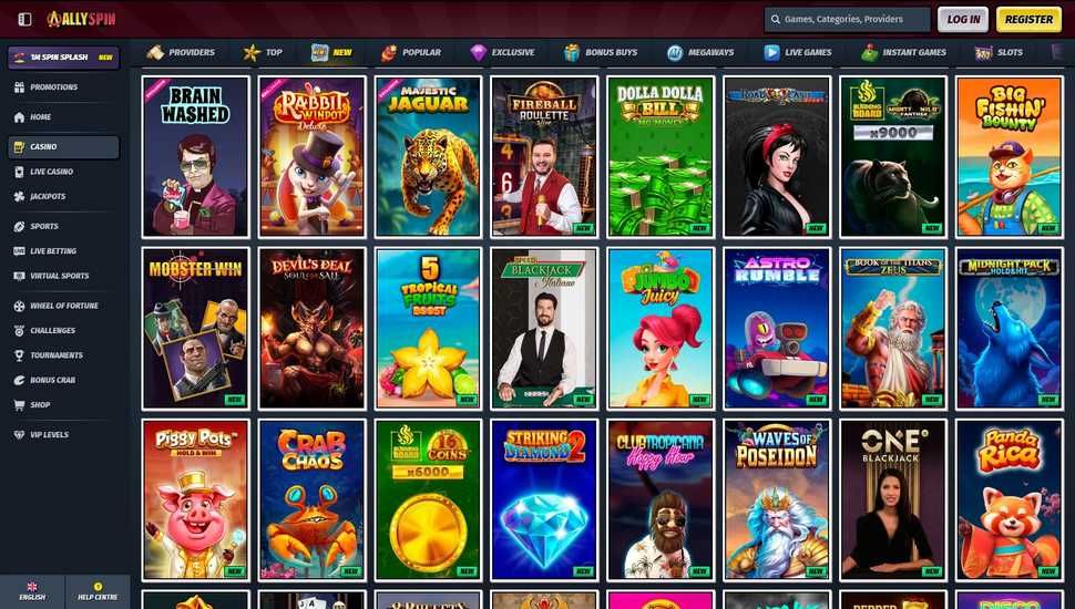 AllySpin casino
