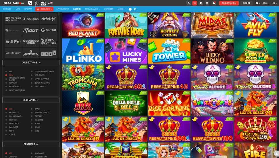 Megapari casino
