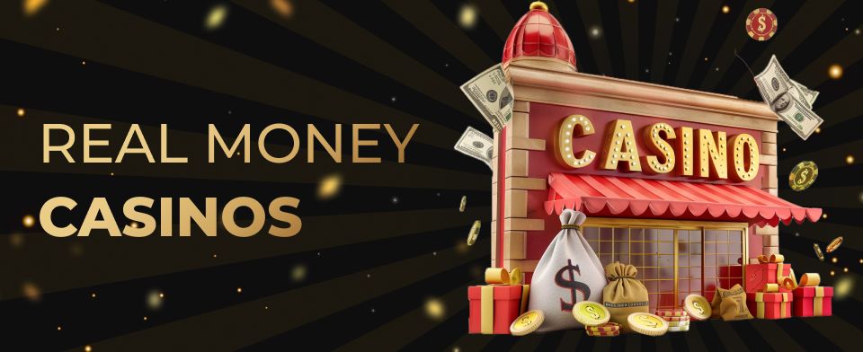 Real Money casinos