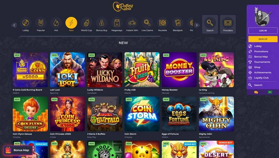 Rolling Slots casino