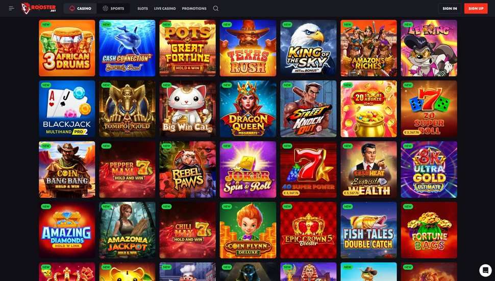 Rooster.bet casino