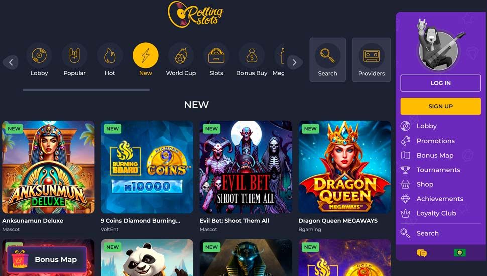 RollingSlots Casino