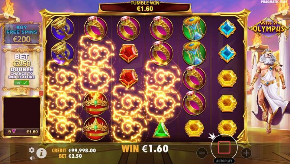 Gates of Olympus slot Tumbles