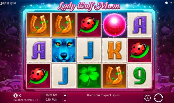 Lady Wolf Moon