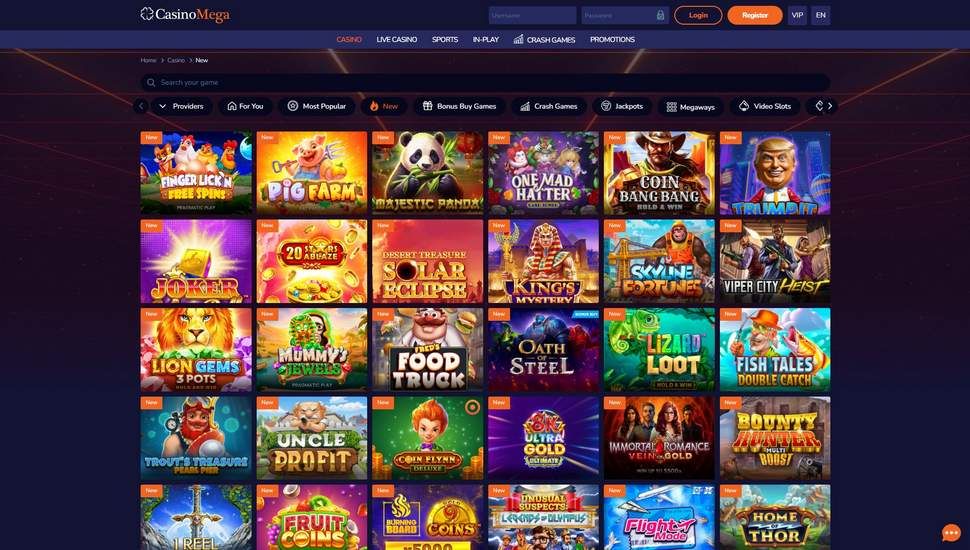 CasinoMega