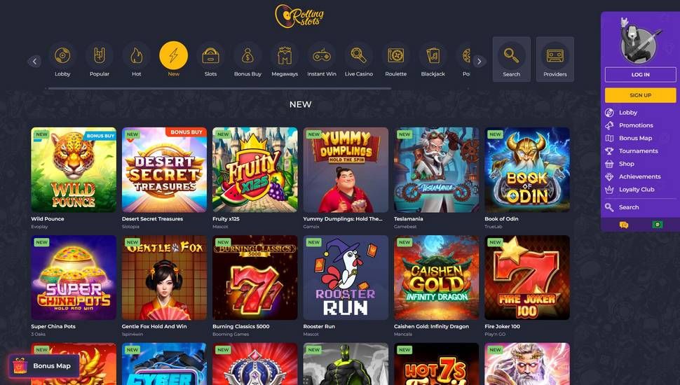 Rolling Slots casino