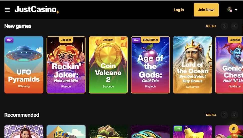 JustCasino