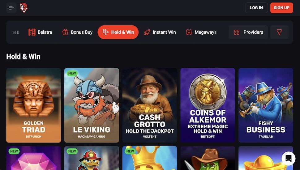 Rooster bet Casino