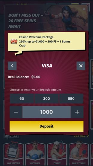 how to make deposit 3