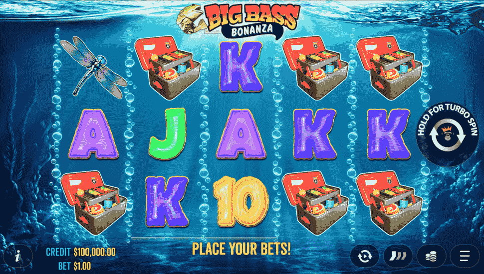 Big Bass Bonanza Gameplay