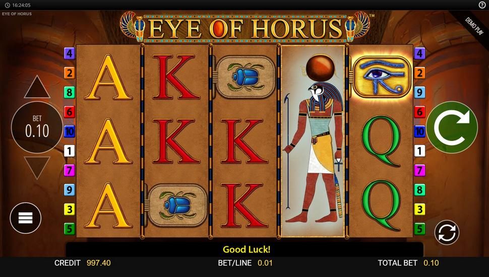 Eye of Horus gameplay