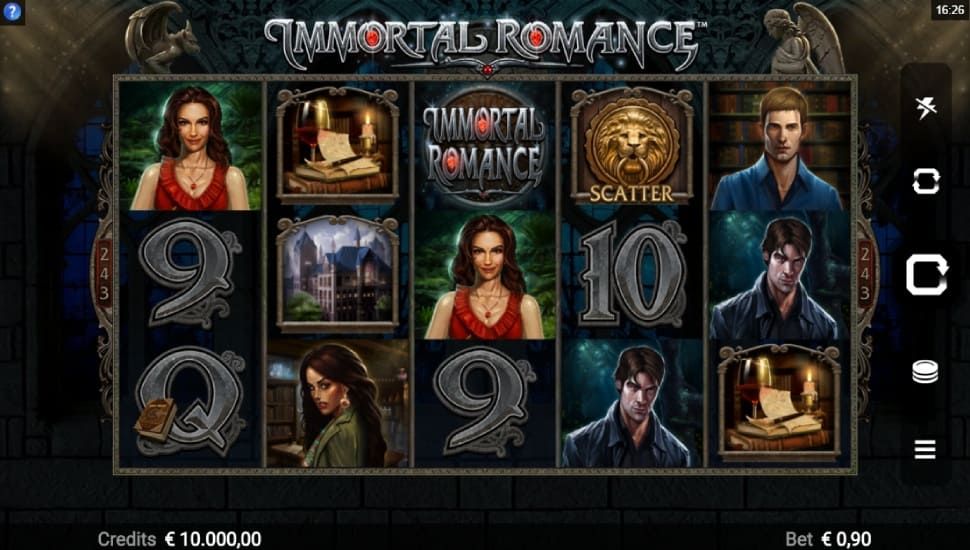 Immortal Romance gameplay