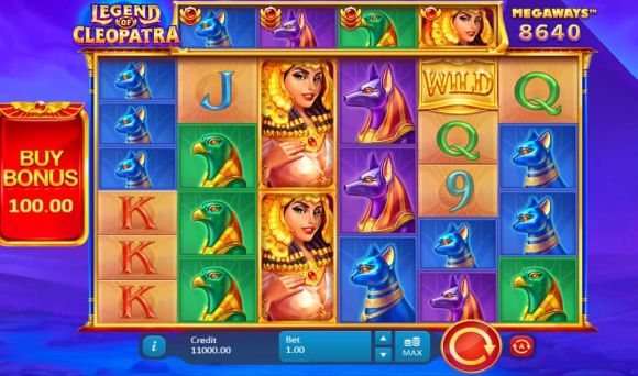 Legend of Cleopatra Megaways