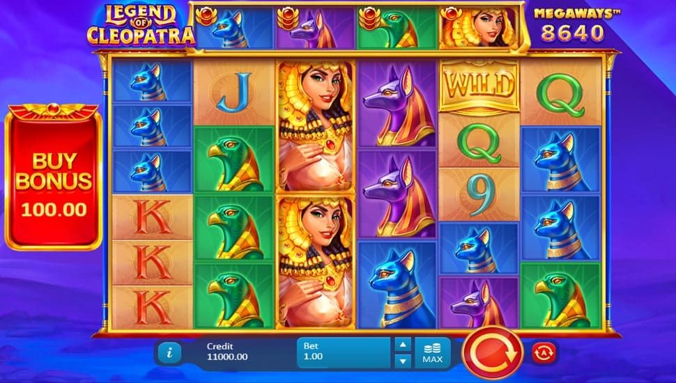 Legend of Cleopatra Megaways