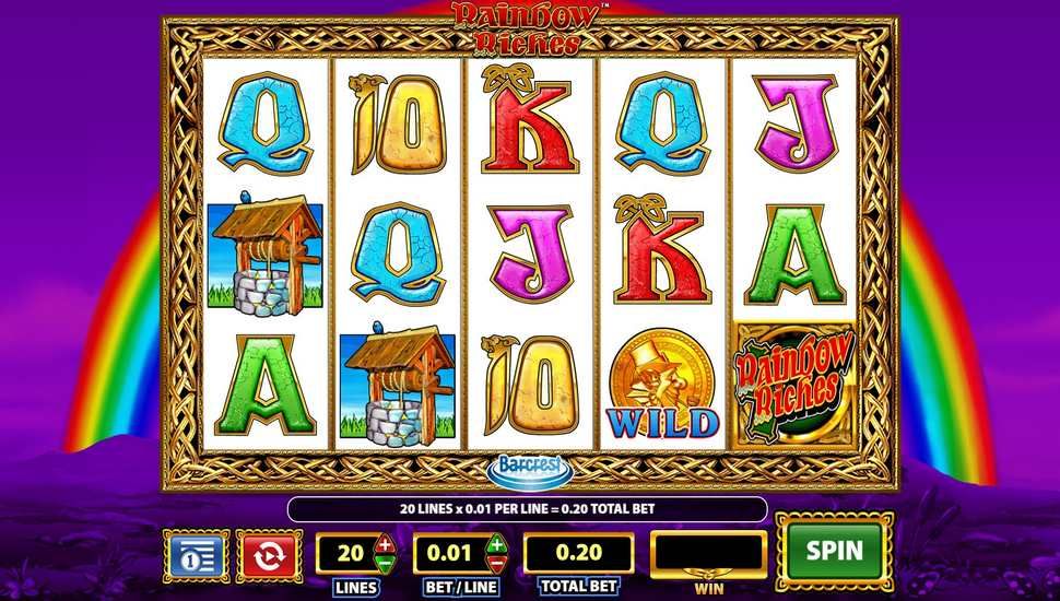 Rainbow Riches Gameplay